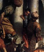 Paolo  Veronese Saints Mark and Marcellinus being led to Martyrdom oil painting on canvas